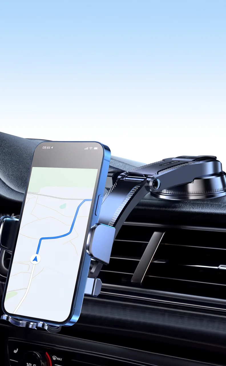 Y629 non-MagSafe phone holder — in the car